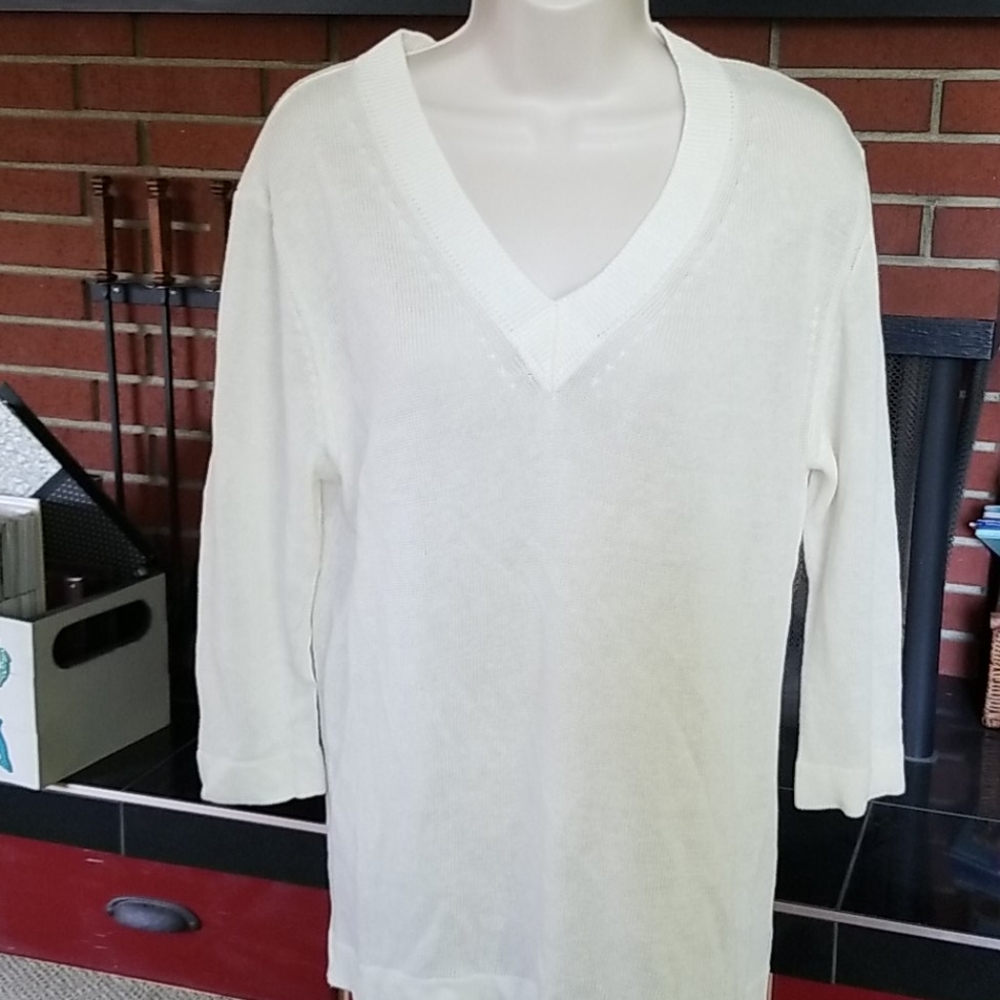 Luigi Baldo linen sweater